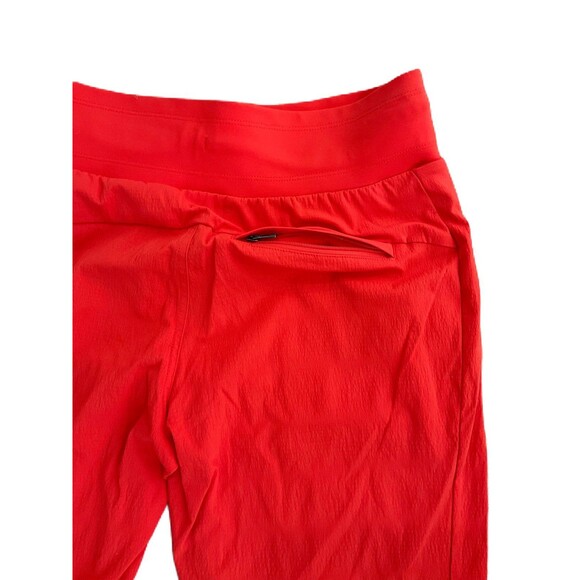 Athleta Trekkie North Jogger Pant”Orange”  (Size 2) - Picture 4 of 6